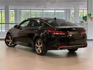 2016 Kia Optima IV, чёрный, 1805000 рублей, вид 4