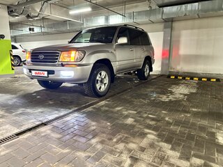 2002 Toyota Land Cruiser 100 Series, серый, 1250000 рублей, вид 1