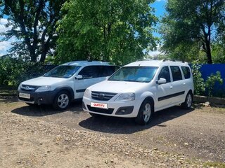 2016 Lada (ВАЗ) Largus I, белый, 865000 рублей, вид 3