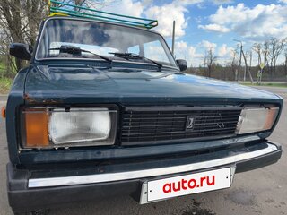 2007 Lada (ВАЗ) 21053-20, зелёный, 145000 рублей, вид 2
