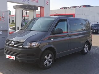 2017 Volkswagen Transporter T6, серый, 2650000 рублей, вид 2