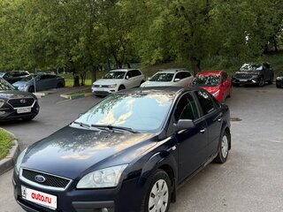 2007 Ford Focus II, синий, 300000 рублей, вид 2
