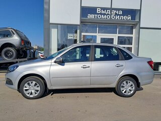 2026 Lada (ВАЗ) Granta I Рестайлинг, серебристый, 1151900 рублей, вид 2