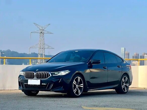 2022 BMW 6 серии 630i IV (G32) Рестайлинг, чёрный