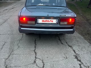 2010 Lada (ВАЗ) 2107, серый, 255000 рублей, вид 1