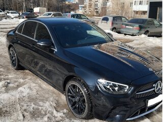 2021 Mercedes-Benz E-Класс 200 V (W213, S213, C238) Рестайлинг, чёрный, 5450000 рублей, вид 2