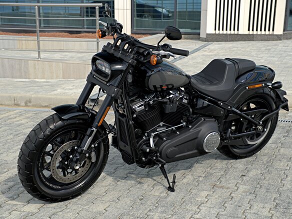 2024 Harley-Davidson Fat Bob, серый, 2100000 рублей - вид 7