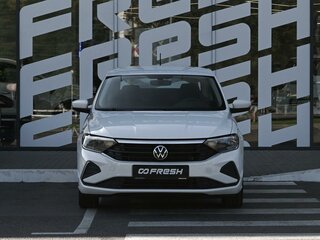 2022 Volkswagen Polo VI, белый, 1519000 рублей, вид 3