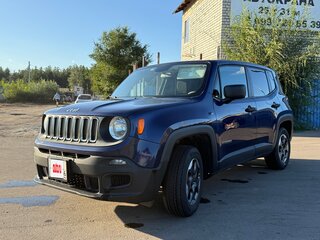 2015 Jeep Renegade I, синий, 1580000 рублей, вид 1