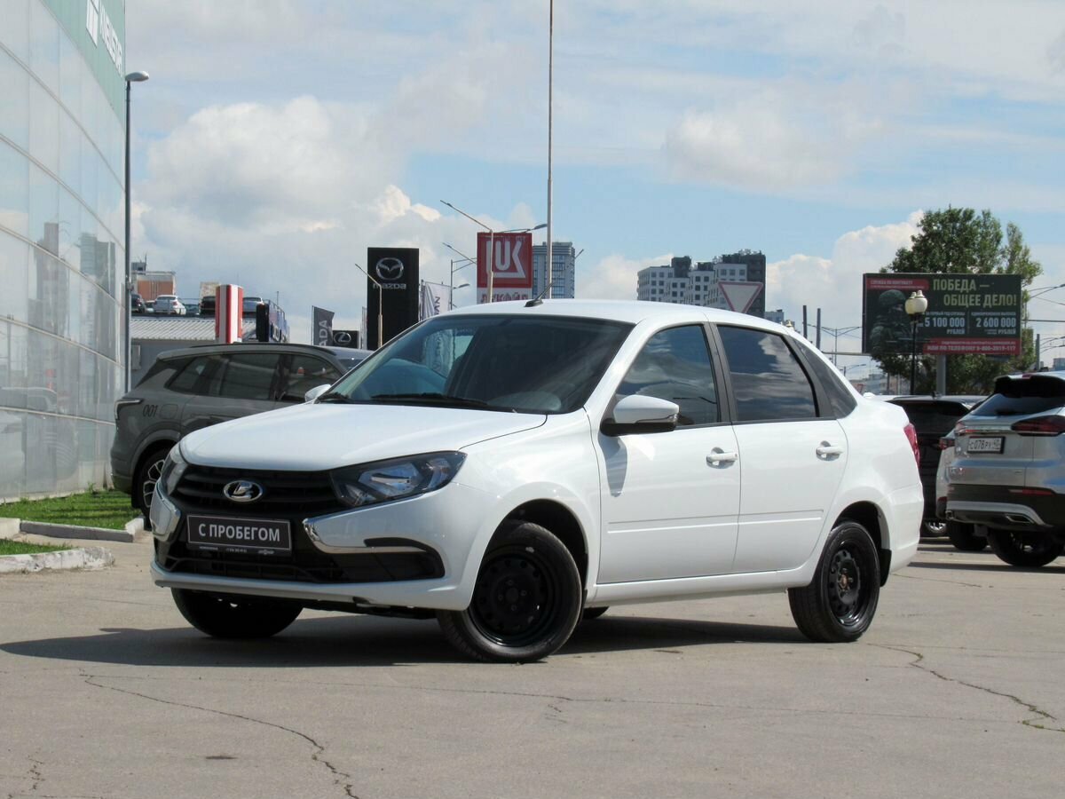 Открыть фотографии: Lada (ВАЗ) Granta I Рестайлинг
