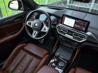 2021 BMW X3 M Competition I (F97) Рестайлинг, чёрный, 7950000 рублей, вид 4