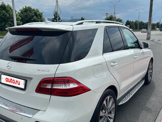 2012 Mercedes-Benz M-Класс 350 CDI III (W166), белый, 3000000 рублей, вид 2