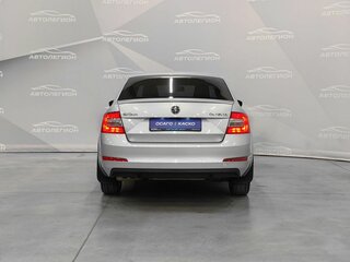 2013 Skoda Octavia III (A7), серебристый, 1230000 рублей, вид 3