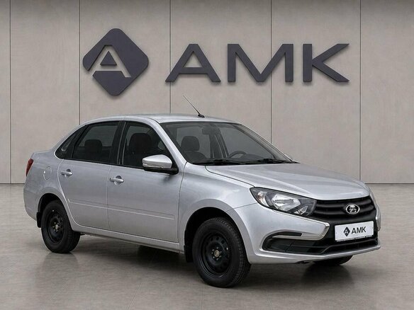 2026 Lada (ВАЗ) Granta I Рестайлинг, серебристый - вид 7