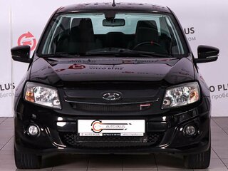 2017 Lada (ВАЗ) Granta Sport I, чёрный, 779000 рублей, вид 3