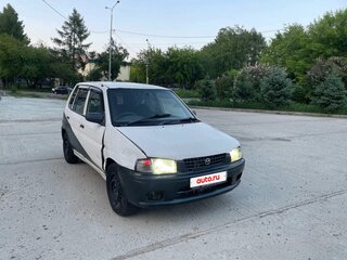 1997 Mazda Demio I (DW), белый, 100000 рублей, вид 2