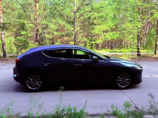 2021 Mazda 3 IV (BP), серый, 1700000 рублей, вид 3
