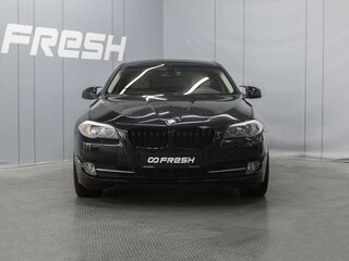 2010 BMW 5 серии 523i VI (F10/F11/F07), чёрный, 1499000 рублей, вид 3