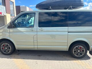 2006 Volkswagen Multivan T5, зелёный, 2150000 рублей, вид 5