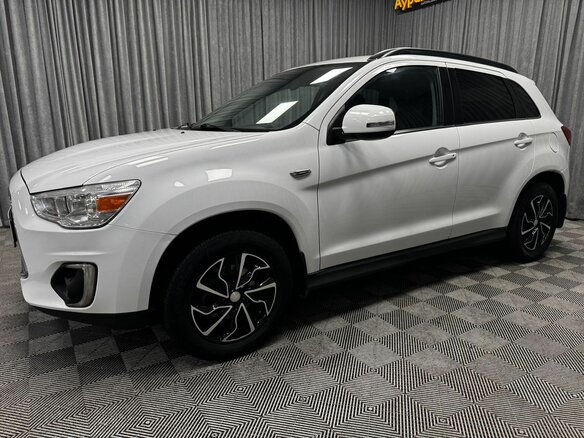 2014 Mitsubishi ASX I Рестайлинг, белый, 1139000 рублей - вид 6