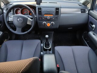2008 Nissan Tiida I, синий, 1200000 рублей, вид 4