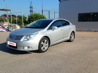 2010 Toyota Avensis III, серый, 1400000 рублей, вид 2