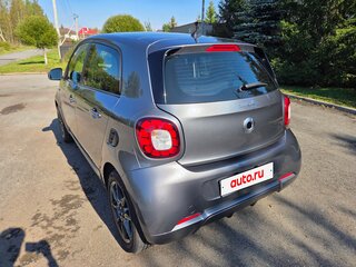 2017 Smart Forfour II, серый, 930000 рублей, вид 5