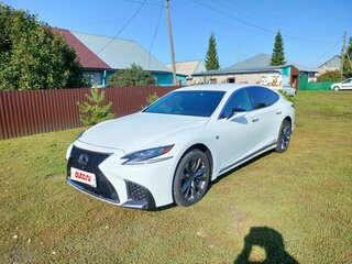 2018 Lexus LS 500h V, белый, 5000000 рублей, вид 1