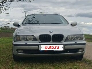 2000 BMW 5 серии 523i IV (E39), серебристый, 800000 рублей, вид 2