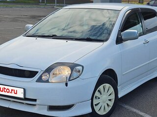 2001 Toyota Allex I, белый, 610000 рублей, вид 1
