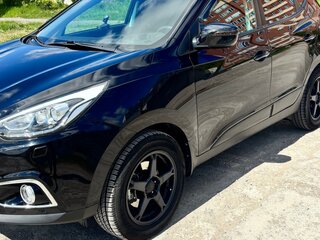 2014 Hyundai ix35 I Рестайлинг, чёрный, 1660000 рублей, вид 1
