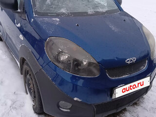 2011 Chery IndiS (S18D) I, синий, 180000 рублей, вид 5