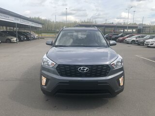 2020 Hyundai Creta I Рестайлинг, серый, 2200000 рублей, вид 2