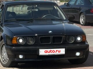1995 BMW 5 серии 520i III (E34), чёрный, 400000 рублей, вид 1