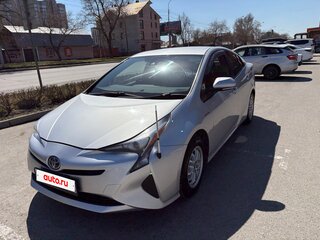 2018 Toyota Prius IV (XW50), серый, 1350000 рублей, вид 3
