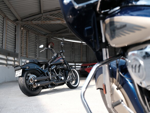 2010 Harley-Davidson Cross Bones, чёрный, 1750000 рублей - вид 4