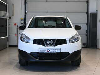 2012 Nissan Qashqai I Рестайлинг, белый, 1195000 рублей, вид 2