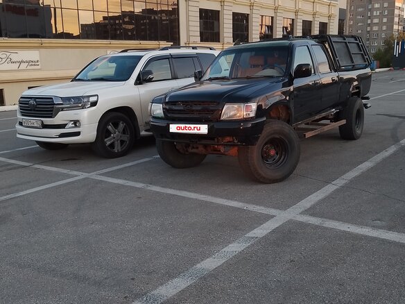 2005 Great Wall Deer G5, чёрный, 400000 рублей - вид 4