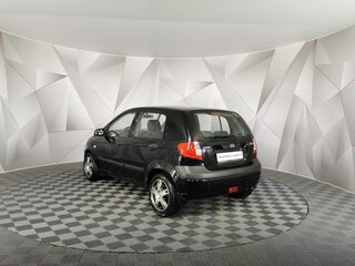 2009 Hyundai Getz I Рестайлинг, чёрный, 485150 рублей, вид 4