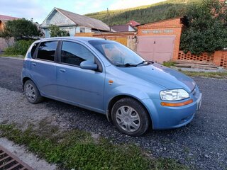2004 Chevrolet Aveo I, голубой, 280000 рублей, вид 1