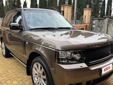 2012 Land Rover Range Rover Supercharged III Рестайлинг 2, коричневый, вид 4