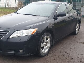 2007 Toyota Camry VI (XV40), чёрный, 1100000 рублей, вид 1