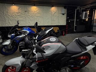 2019 Yamaha MT-03, серый, 430000 рублей, вид 5