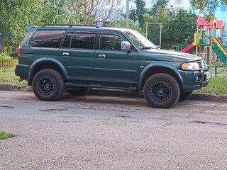 2006 Mitsubishi Pajero Sport I Рестайлинг, зелёный, 1500000 рублей, вид 5