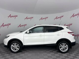 2014 Nissan Qashqai II, белый, 1305000 рублей, вид 2
