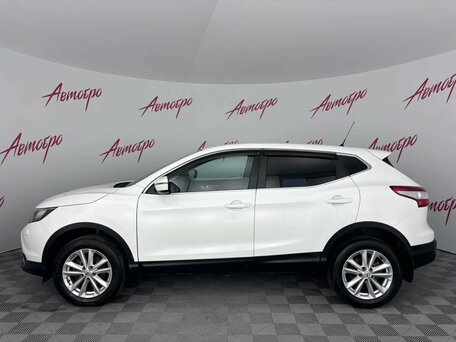 2014 Nissan Qashqai II, белый, 1290000 рублей, вид 2
