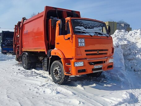 2018 КамАЗ 65115, красный, 2250000 рублей, вид 1