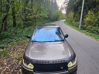 2015 Land Rover Range Rover IV, серый, 3000000 рублей, вид 2