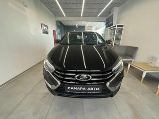 2026 Lada (ВАЗ) Vesta I Рестайлинг (NG), чёрный, 1581000 рублей, вид 3