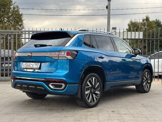 2022 Volkswagen Tayron I Рестайлинг, синий, 4170000 рублей, вид 4